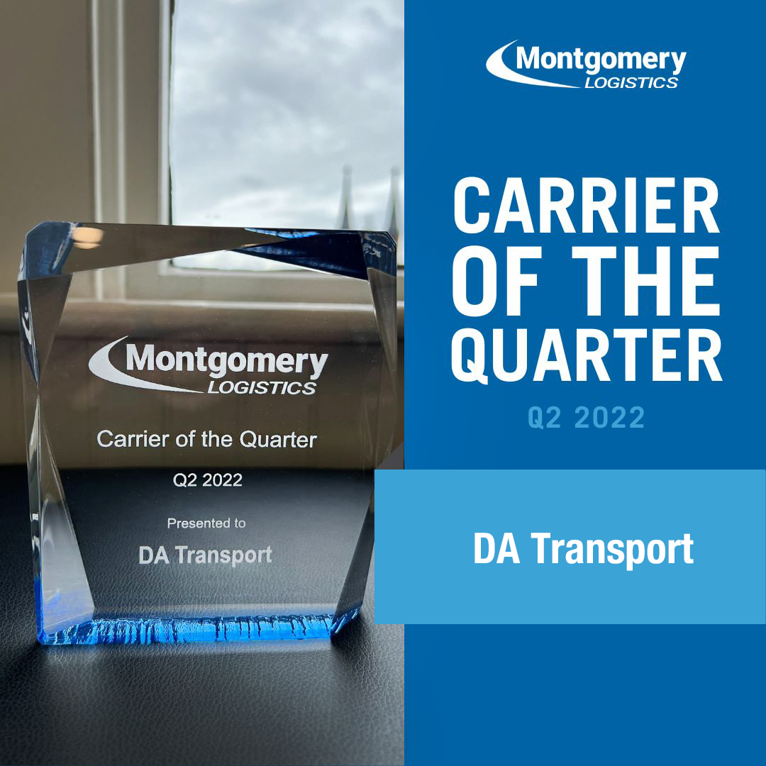 Q2 2022 Carrier of the Quarter