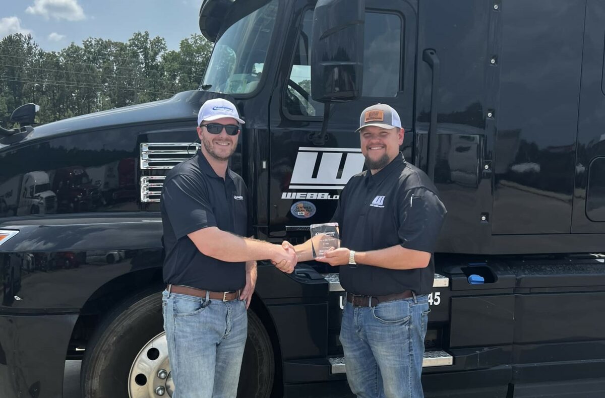 MONTGOMERY LOGISTICS NAMED BLUE LINE TRUCK DISPATCHING AS  2023 Q1 CARRIER OF THE QUARTER