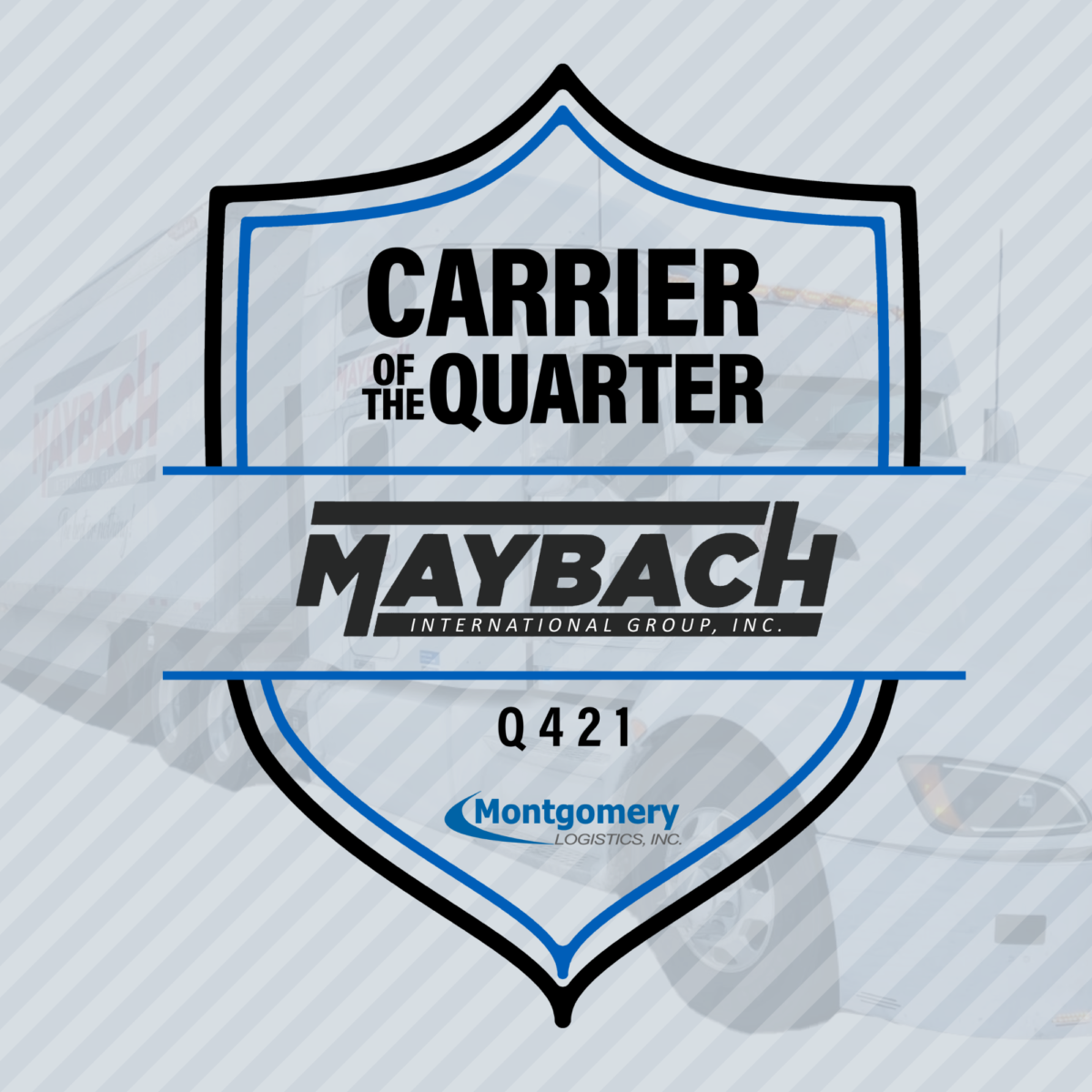 4Q21 Carrier of the Quarter Announced